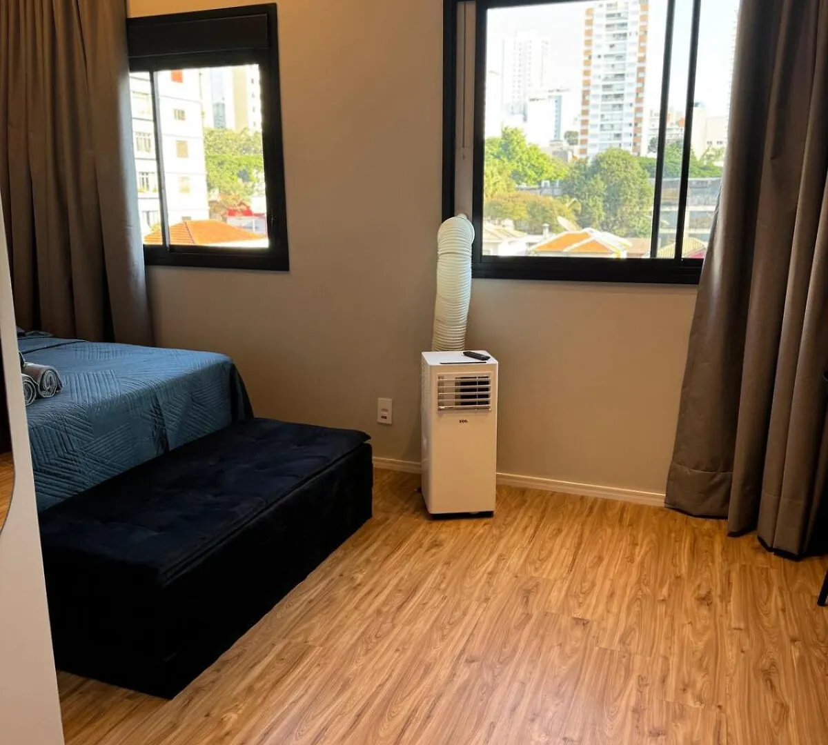 Apartment Beautiful Studio! Comfort Allianz Pompeia Perdizes Sao Paulo