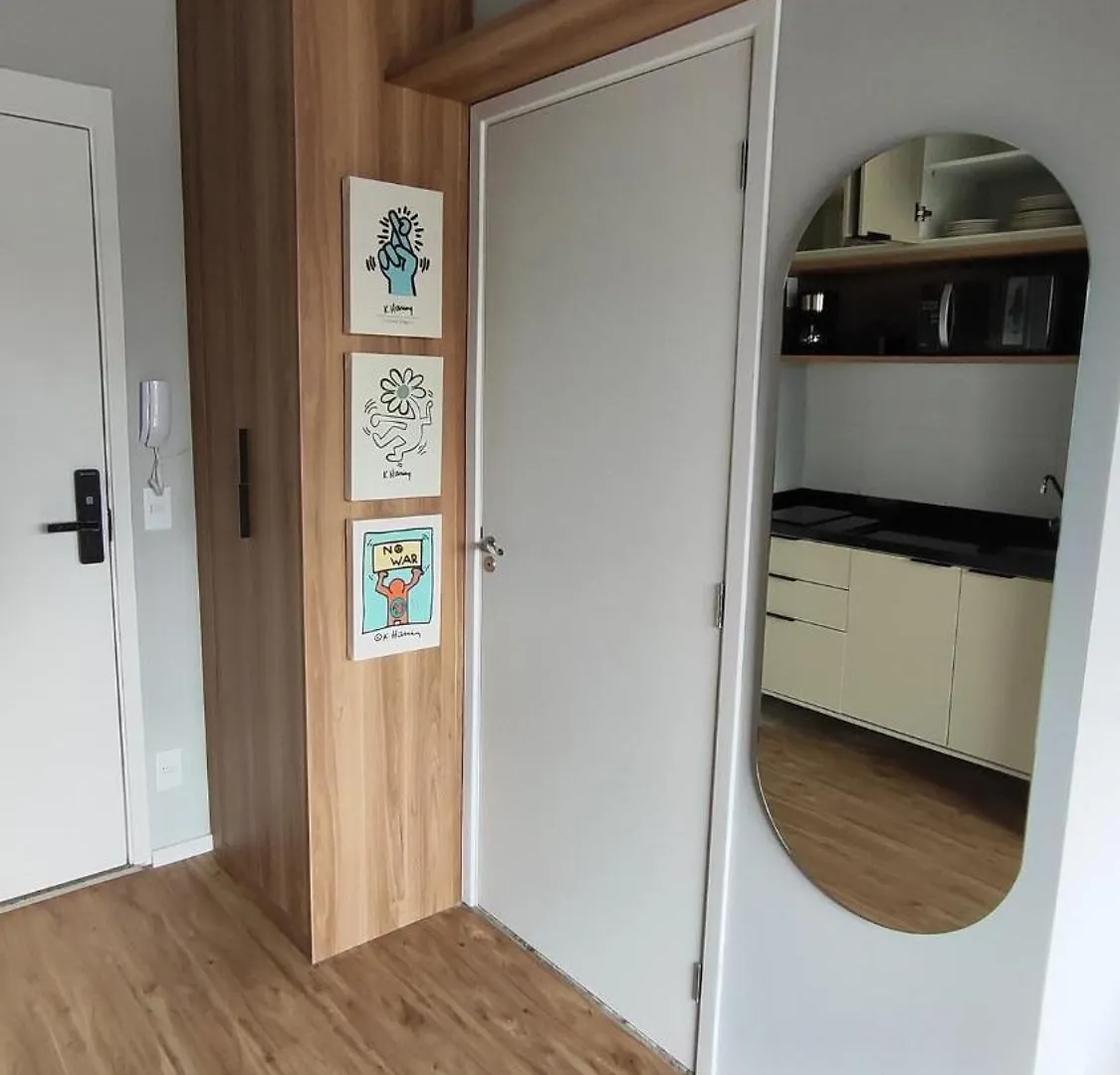 Apartment Beautiful Studio! Comfort Allianz Pompeia Perdizes Sao Paulo Brazil