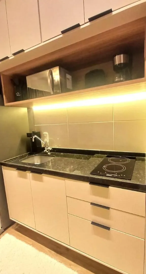Apartment Beautiful Studio! Comfort Allianz Pompeia Perdizes Sao Paulo Brazil