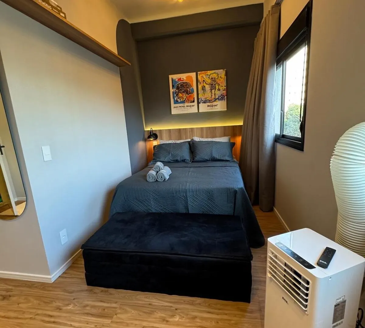 Beautiful Studio! Comfort Allianz Pompeia Perdizes São Paulo Apartamento